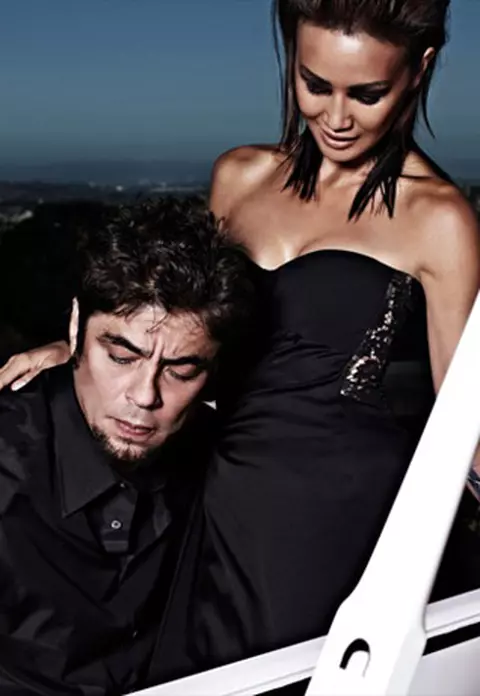 Benicio del Toro in The Red Affair, noul calendar Campari