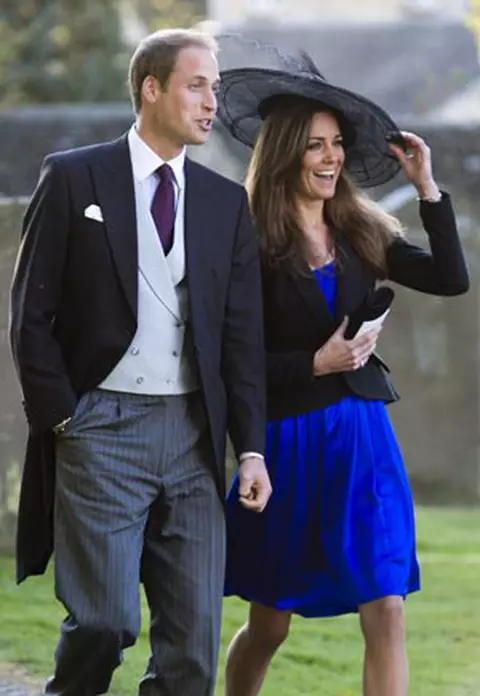 Printul William si Kate Middleton - Repetitie de nunta