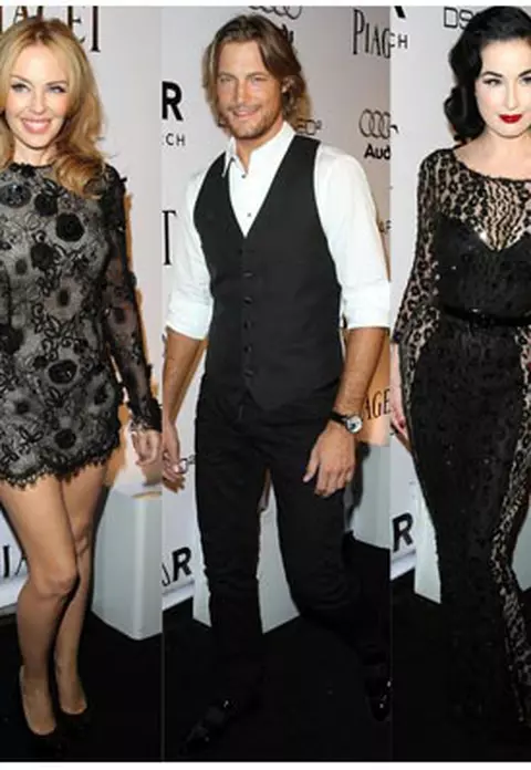 Seara galei amfAR 2010