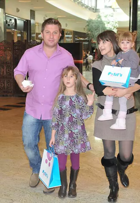 Pavel Bartos - La shopping cu familia