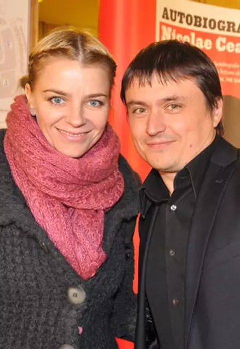 Gianina Corondan si Cristian Mungiu fata in fata cu Ceausescu