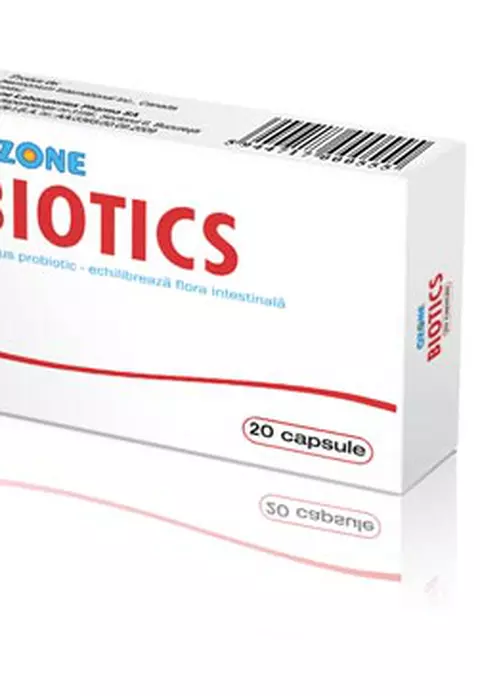 Biotics - Intotdeauna impreuna cu antibioticul