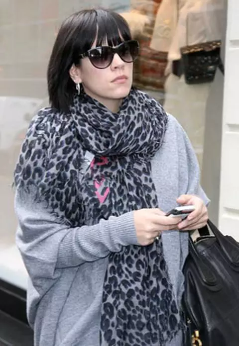 Lily Allen a pierdut sarcina