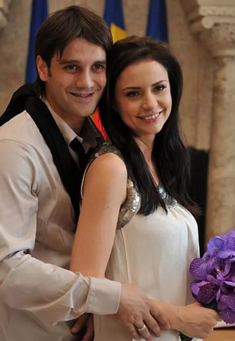 Adelina si Cristi Chivu au devenit din nou parinti
