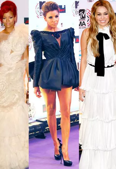 Vedetele de la MTV EMA 2010