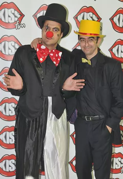 Super galerie foto de la petrecerea KISS FM