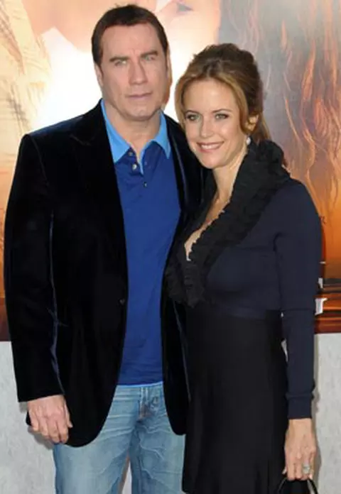 John Travolta si Kelly Preston - Din nou, parinti