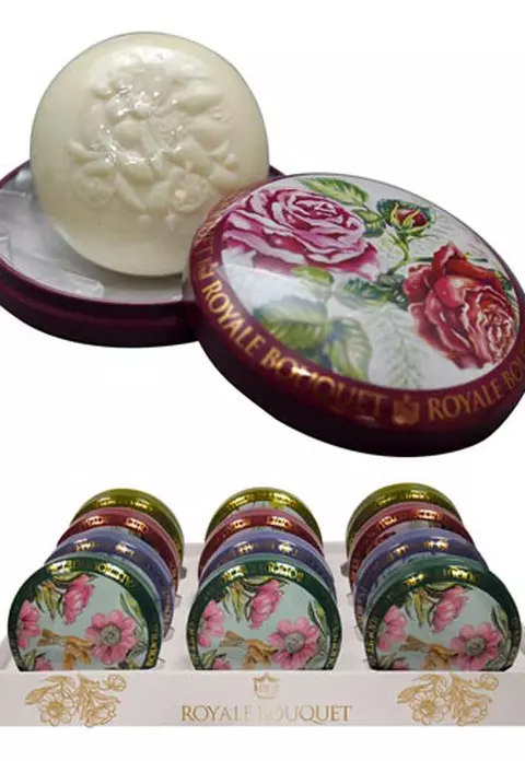 Sapunurile Royal Bouquet pentru maini catifelate
