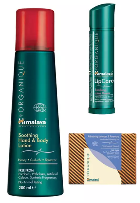 Himalaya Organique - ingrediente naturale si principii ayurvedice
