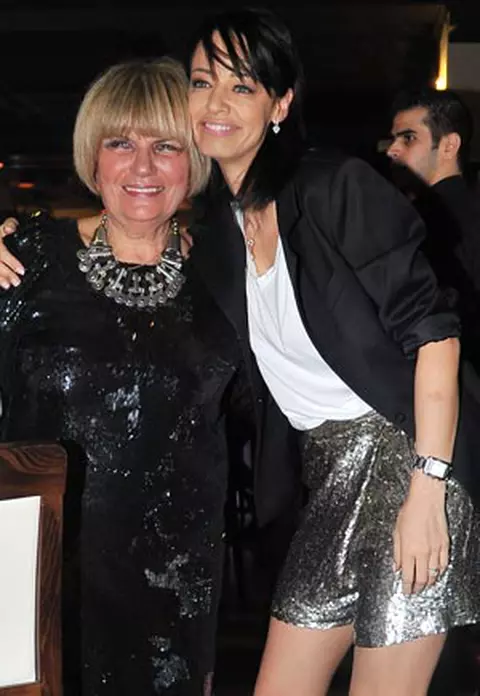 Doina Levintza a petrecut alaturi de Andreea Raicu si Ilie Nastase