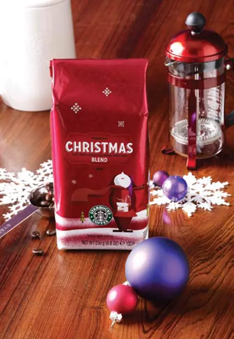 Cafeaua Starbucks Christmas Blend - pentru a raspandi bucuria sarbatorilor