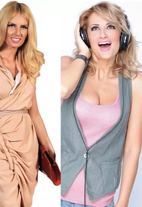 Schimbari de look - Andreea Banica si Julia Jianu