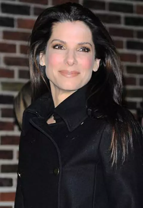 Sandra Bullock - Femeia anului 2010
