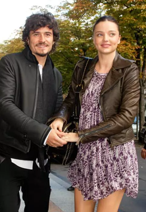 Orlando Bloom si Miranda Kerr au devenit parinti