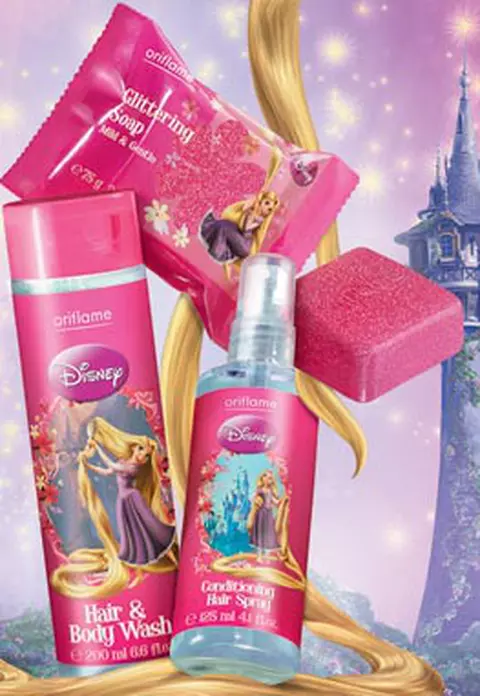 Descopera noile produse Disney pentru copii de la Oriflame