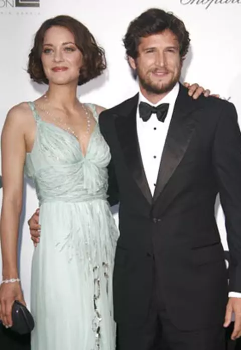 Marion Cotillard si Guillaume Canet - Cuplul glam al cinematografului francez