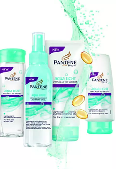Noul Pantene Pro-V Aqua Light