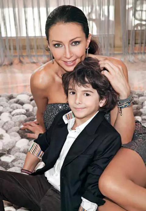 Mihaela Radulescu, la Monaco.