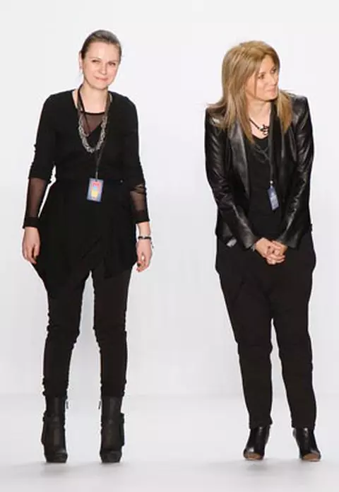 Designerii romani la Mercedes Berlin Fashion Week
