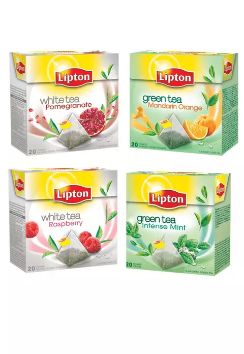 Lipton reinventeaza gustul ceaiului verde si alb