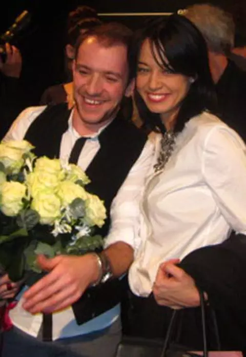 Andreea Raicu l-a sustinut pe Stephan Pelger la Berlin