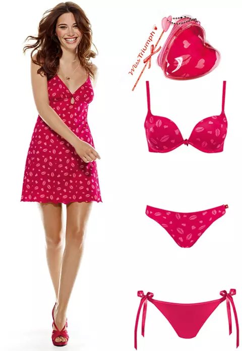Miss Triumph Sweetheart Collection pentru luna iubirii