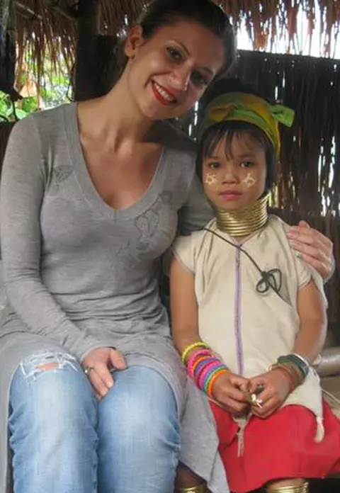 Amalia Enache - Aventura de 2 saptamani in Thailanda