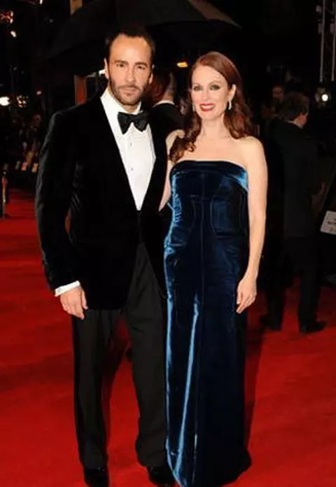 Vedete la Premiile BAFTA 2011: Tom Ford, Julianne Moore, Eva Green