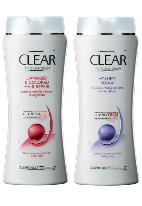 Noile game Clear pentru un par sanatos
