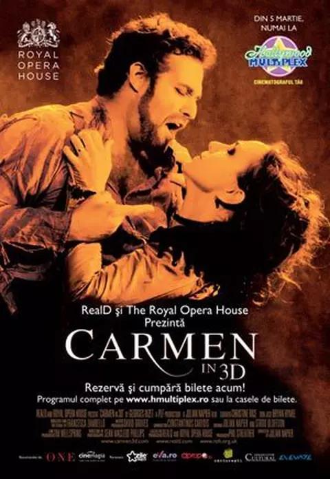 Carmen in 3D