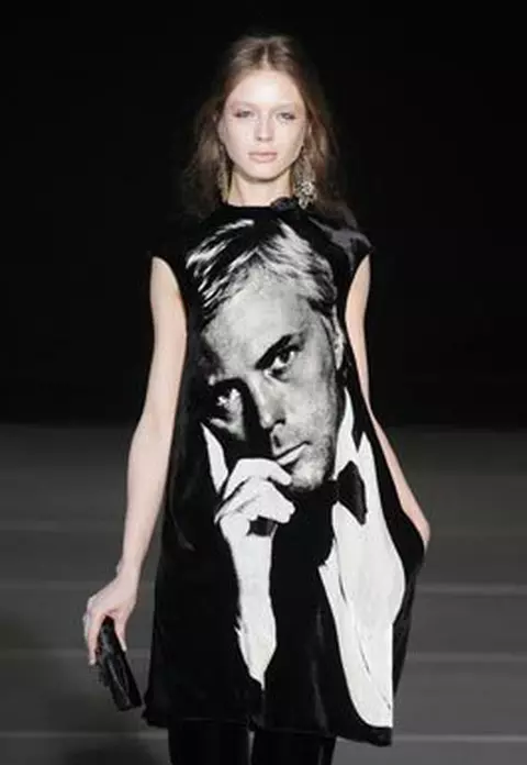 Show-ul Armani toamna 2011-iarna 2012 de la Milano