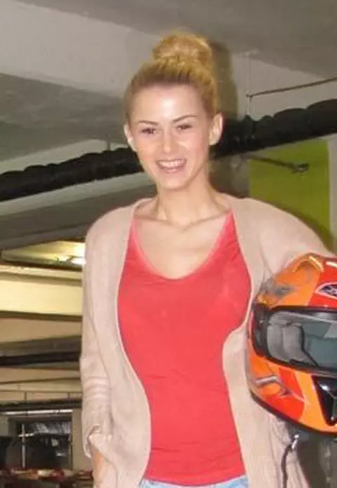 Irina Antonie - Pasionata de karting
