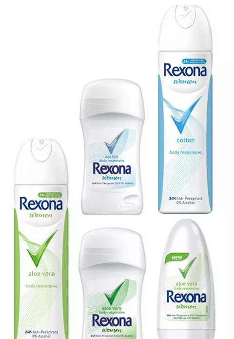 Rexona iti ofera de 2 ori mai multa protectie