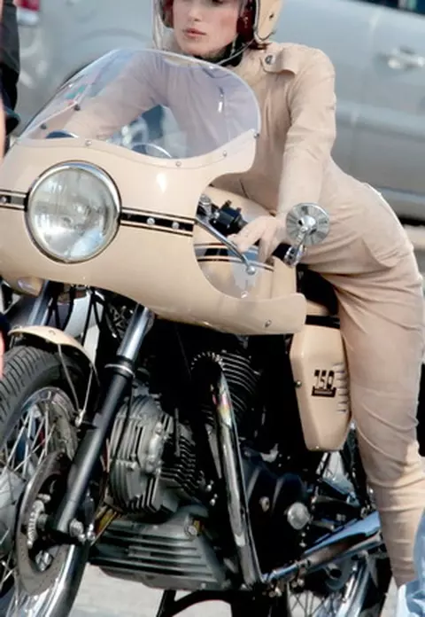 Keira Knightley - O Coco Madmoiselle mai senzuala ca oricand - VIDEO