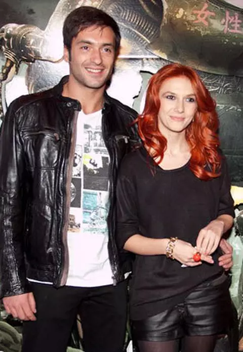 Adela Popescu si Radu Valcan la cinema