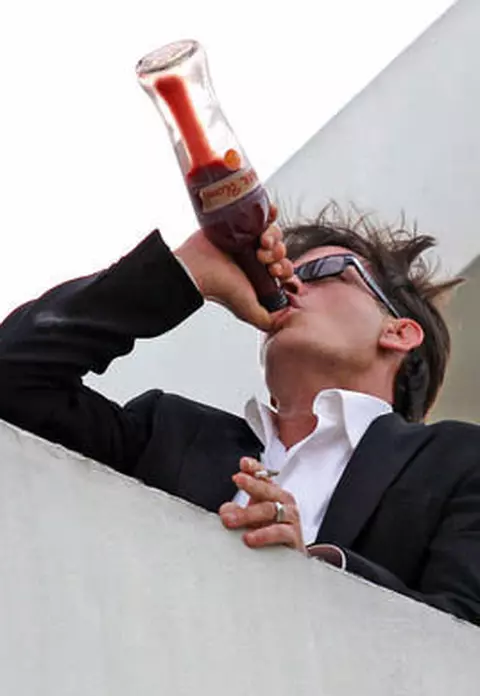 Charlie Sheen - Un barbat si doua jumatati