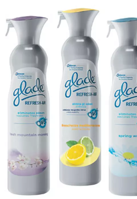 Glade Refresh-Air reda prospetimea casei tale
