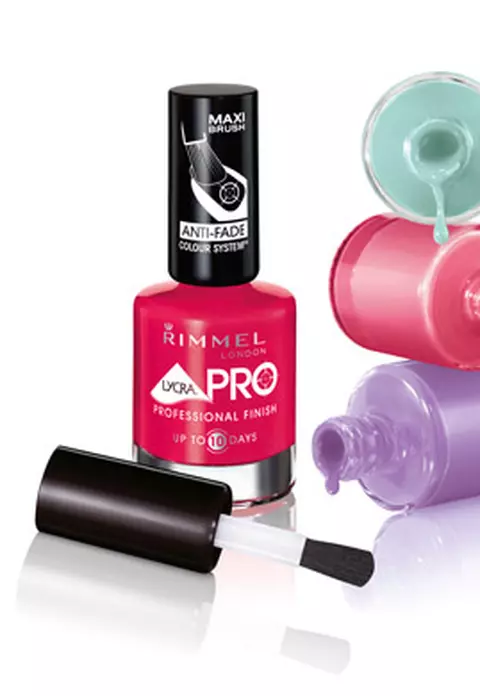 Colectia de lacuri Lycra Pro Colour Memory Rimmel