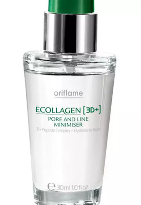 Ser cu efect de diminuare a aspectului porilor si liniior fine Ecollagen