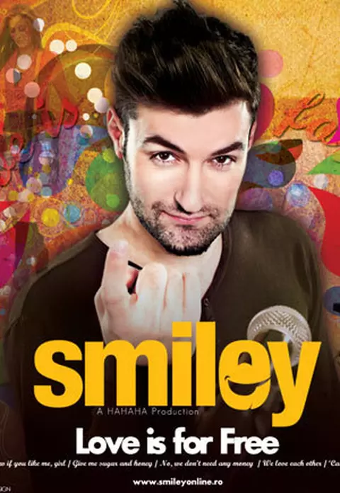 Smiley - La Paris cu Laura Cosoi si piesa ’Love Is For Free” - VIDEO