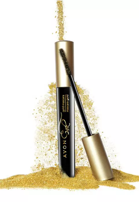 Mascara pentru volum 24K Gold - Avon