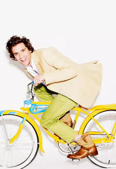 Mika, pe scena la B'ESTFEST 2011
