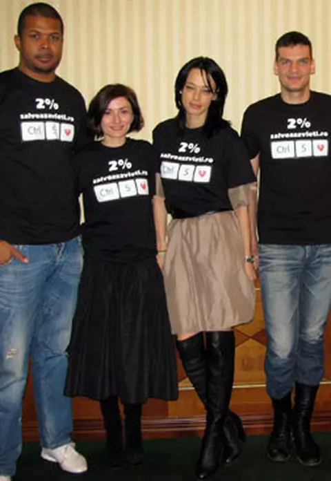 Andreea Raicu si Tudor Chirila Salveaza Vieti!