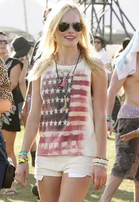 Tinutele vedetelor la Festivalul de muzica Coachella