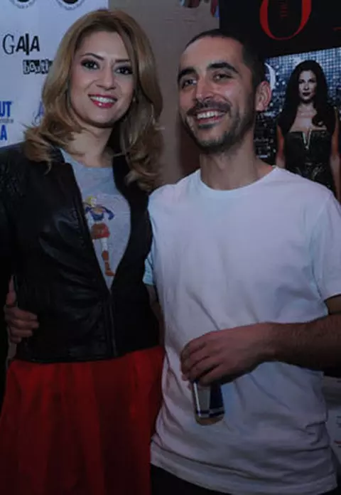 Amalia Enache il sustine pe Alex Galmeanu