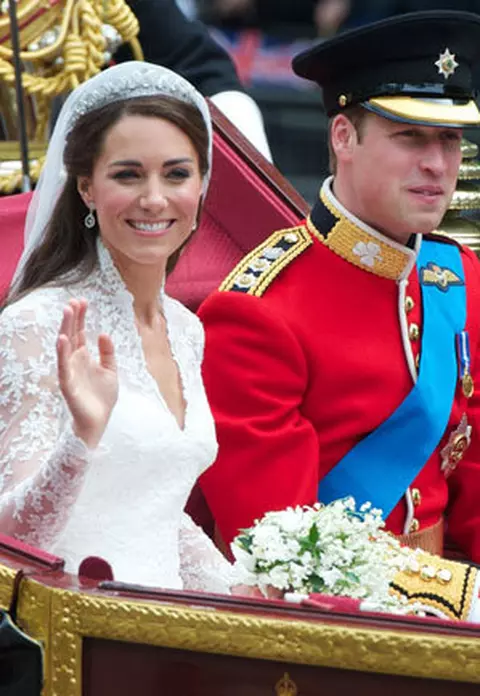 Imagini de la nunta lui William si Kate (Update)