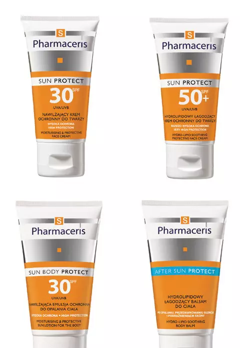 Gama Pharmaceris S pentru protectie solara