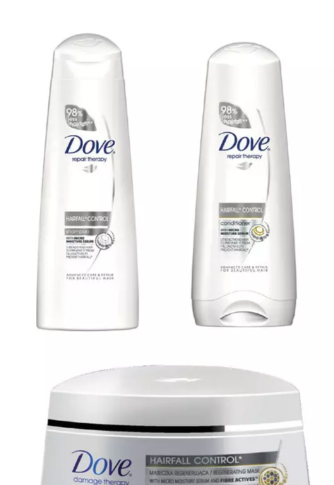 Dove Hair Fall Control - pentru un par sanatos si plin de viata