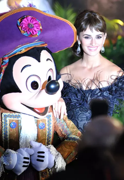 ’Piratii din Caraibe 4”, la Disneyland, pe covorul rosu