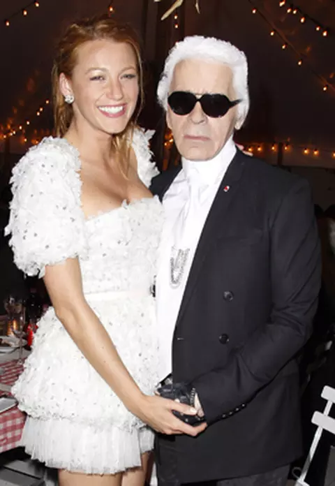 Dineu in Antibe in onoarea lui Karl Lagerfeld